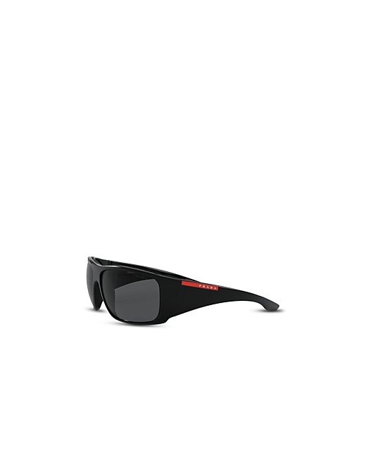 Prada Solid Rectangle Sunglasses 66mm