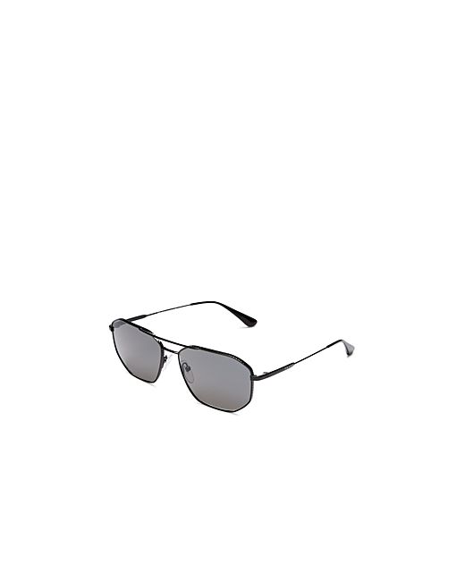 Prada Brow Bar Aviator Sunglasses 57mm