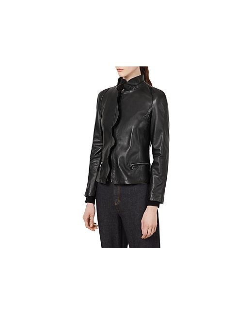 Armani Emporio Leather Jacket