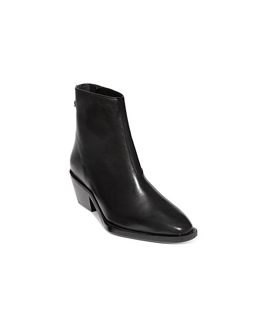 AllSaints Lenora Pointed Toe Ankle Booties