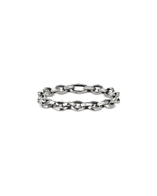 David Yurman Sterling Chain Link Bracelet