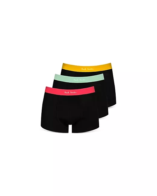 PS Paul Smith Cotton Blend Trunks Pack of 3
