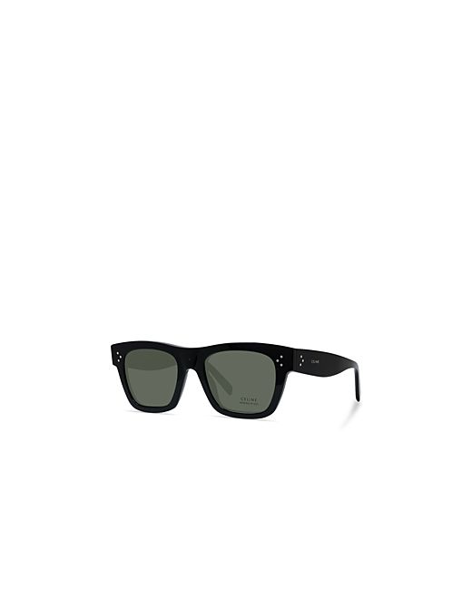 Celine Rectangular Sunglasses 51mm