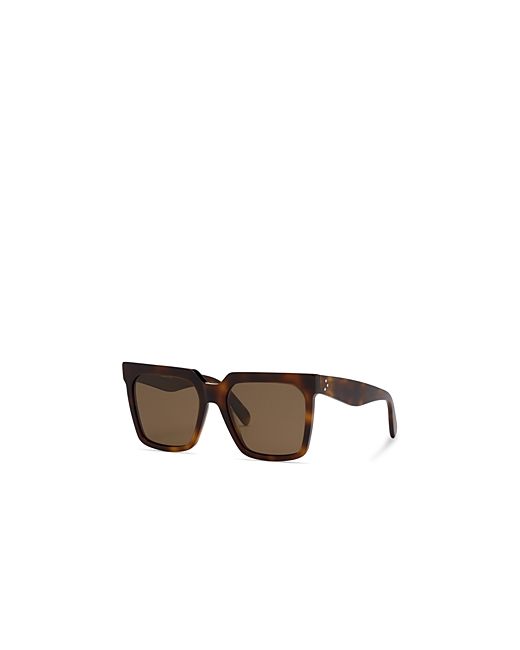 Celine Polarized Square Sunglasses 55mm