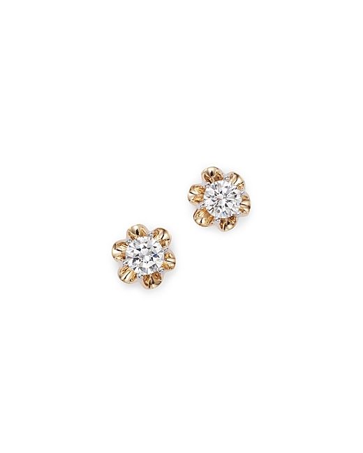 Bloomingdale's Diamond Stud Earrings in 14K Yellow Gold 0.5 ct. t.w. 100 Exclusive