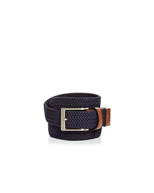 The Men's Store At Bloomingdale's Woven Stretch Belt 100 Exclusive