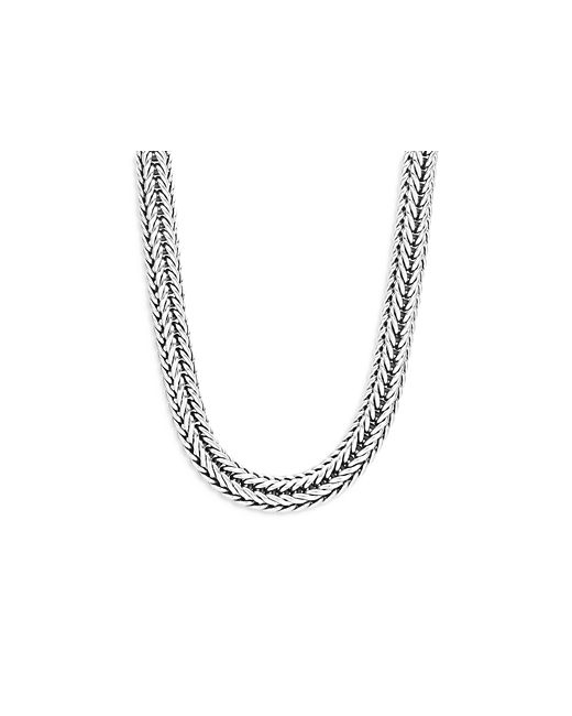 John Hardy Sterling Kami Classic Chain Necklace 16