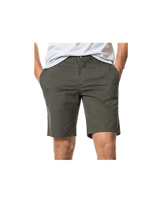 Rodd & Gunn The Peaks Cotton-Blend Over-Dyed Classic Fit Shorts