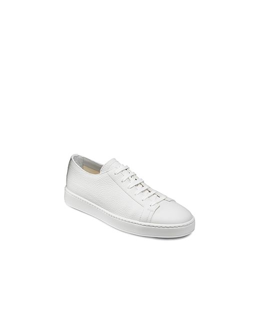 Santoni Cleanic Lace Up Sneakers
