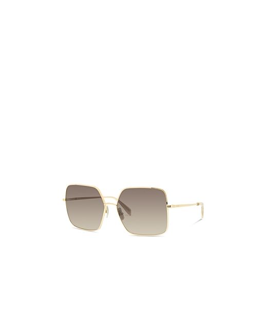 Celine Square Gradient Sunglasses