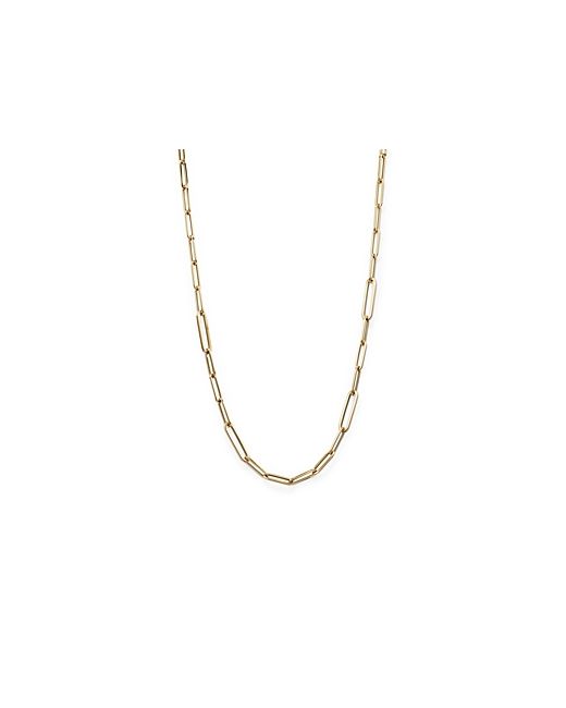Roberto Coin 18K Yellow Polished Oval Link Chain Necklace 17