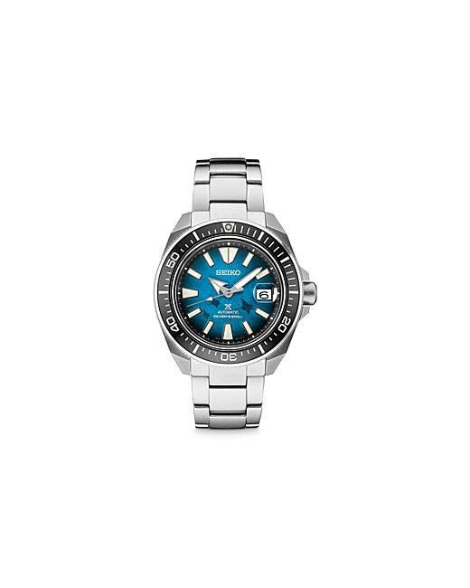 Seiko Watch Prospex Special Edition Automatic Manta Ray Divers Watch 47.8mm