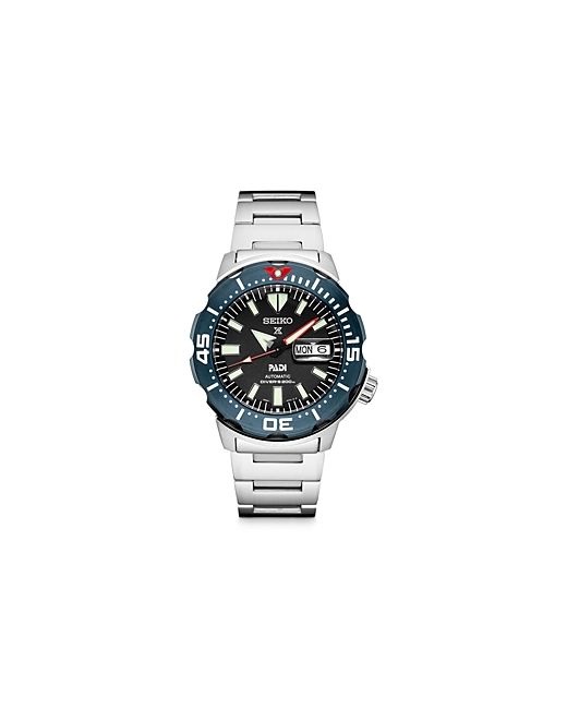 Seiko Watch Prospex Padi Edition Automatic Divers Watch 47.8mm