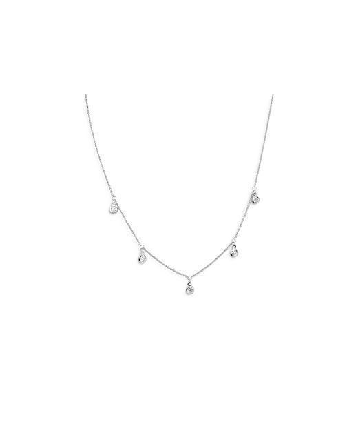 Bloomingdale's Diamond Droplet Station Necklace in 14K Gold 0.30 ct. t.w. 100 Exclusive