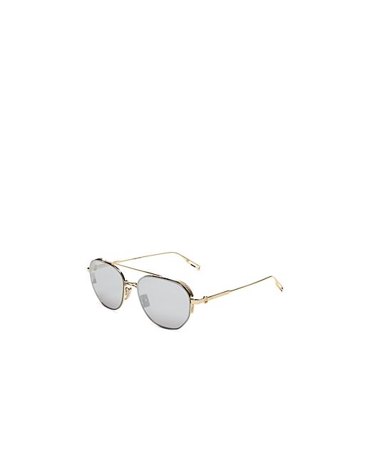 Dior Brow Bar Aviator Sunglasses 56mm