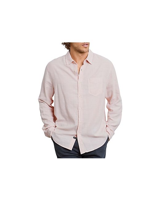 Rails Wyatt Solid Cotton Relaxed Fit Button Down Shirt