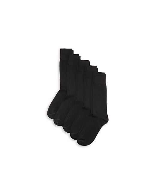 The Men's Store At Bloomingdale's Cotton Crew Socks Pack of 5