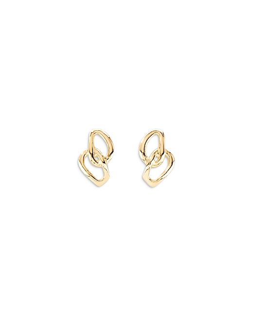 Uno de 50 Inseparables Link Drop Earrings