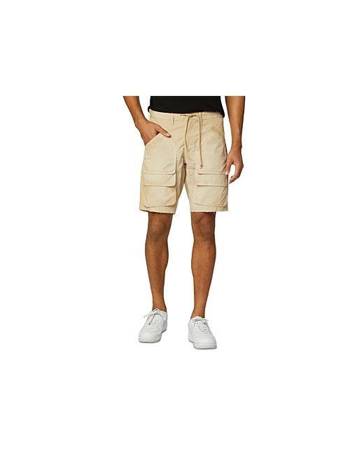 Hudson Hunter Cotton Over-Dyed Slim Fit Cargo Shorts