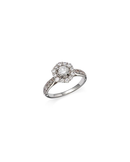 Bloomingdale's Diamond Halo Ring in 14K Gold 1.0 ct. t.w. 100 Exclusive