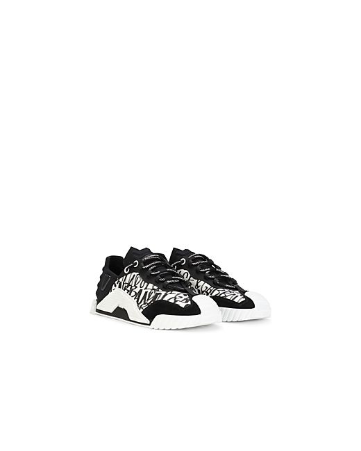 Dolce & Gabbana NS1 Lace Up Low Top Sneakers