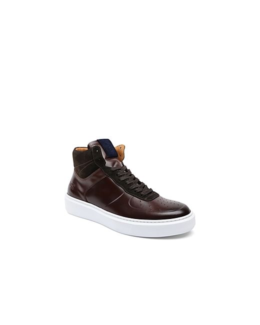 Bruno Magli Festa Lace Up High Top Sneakers