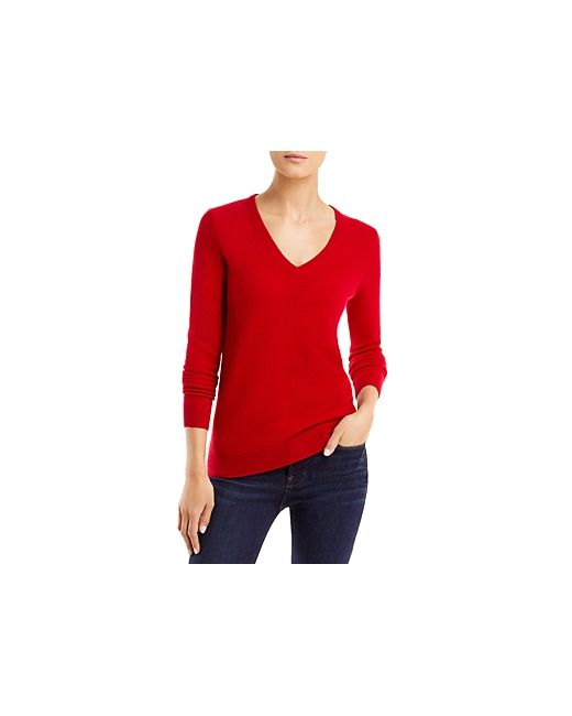 C By Bloomingdale's V-Neck Sweater 100 Exclusive