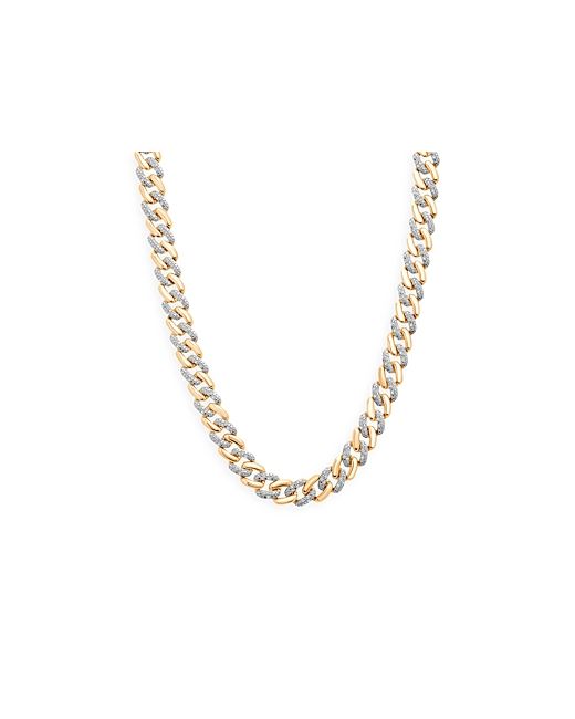 Bloomingdale's Diamond Link Necklace in 14K Yellow Gold 0.50 ct. t.w. 100 Exclusive