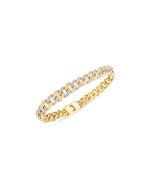 Bloomingdale's Diamond Link Bracelet in 14K Yellow Gold 0.50 ct. t.w. 100 Exclusive