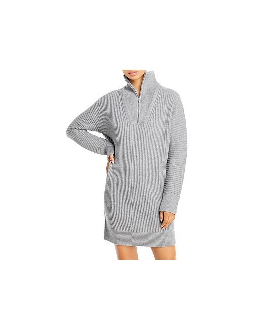 French Connection Lana Half Zip Knit Dress