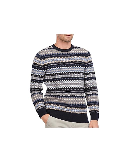 Barbour Chase Fair Isle Sweater