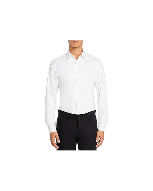 Theory Sylvain Structure Knit Regular Fit Shirt
