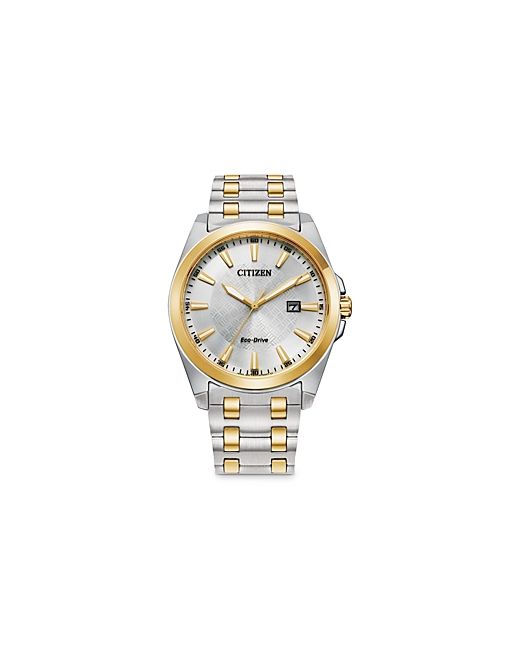 Citizen Corso Two-Tone Stainless Steel Watch 41mm