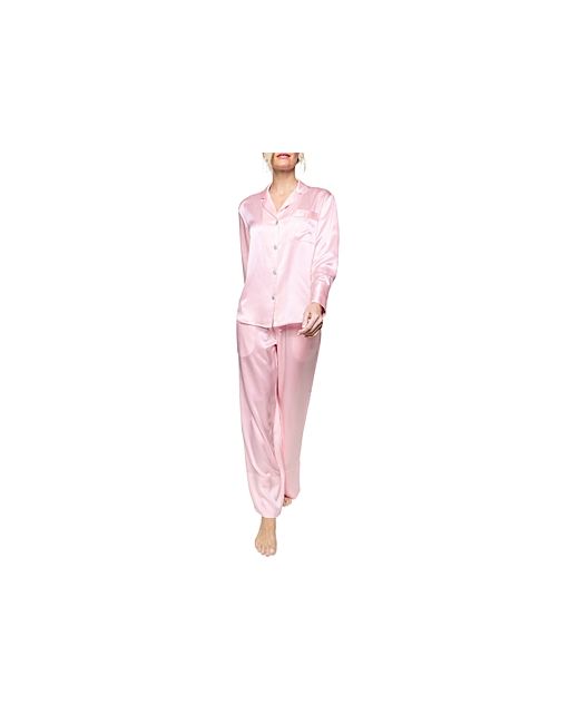 Petite Plume Silk Pajama Set