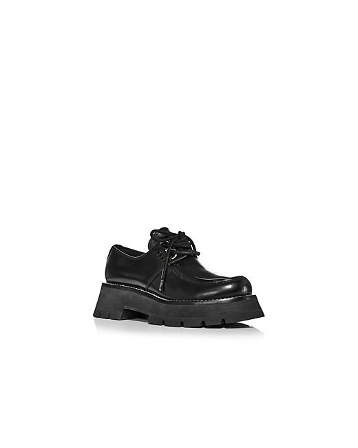 3.1 Phillip Lim Kate Lace Up Platform Oxford Shoes
