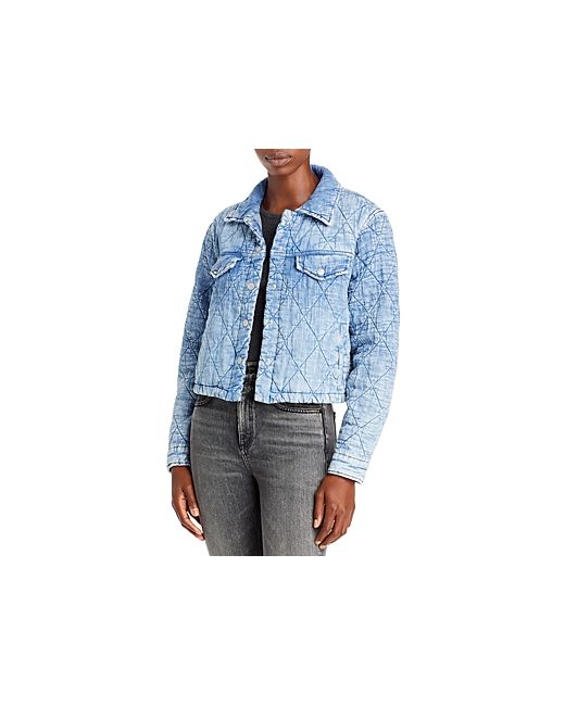 Blank NYC Quilted Puffer Denim Jacket