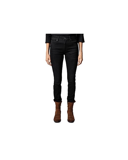 Zadig & Voltaire Ever Skinny Jeans in