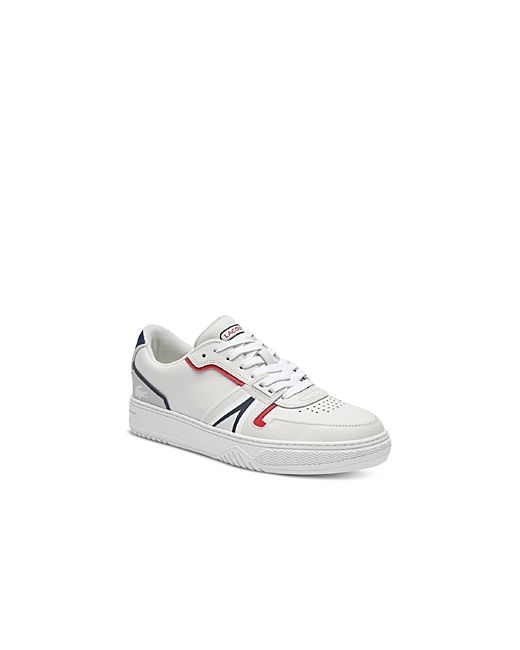 Lacoste L001 Color Blocked Lace Up Sneakers