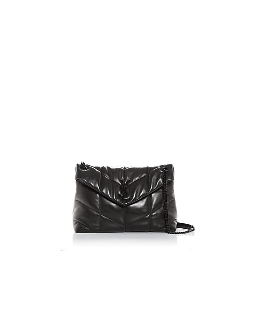 Saint Laurent Puffer Medium Quilted Shoulder Bag