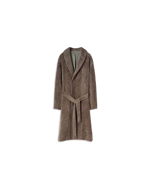 Lemaire Alpaca Wool Bathrobe Coat