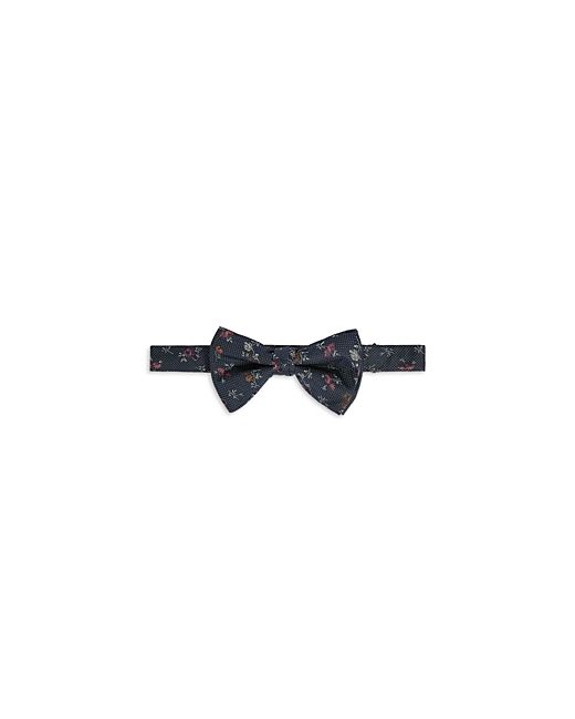 Ted Baker Losted Silk Floral Pre Tied Bow Tie