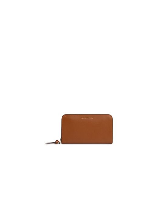 Gerard Darel Compact Continental Leather Wallet