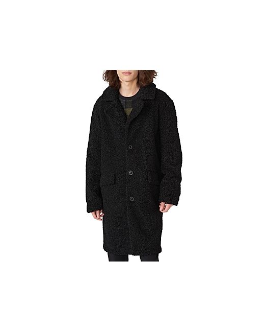 Karl Lagerfeld Fleece Regular Fit Coat