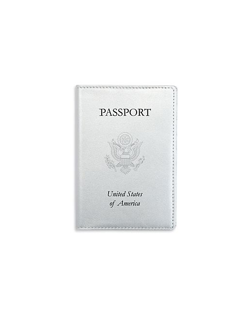 ROYCE New York Rfid-Blocking Gold-Accented U.s. Passport Case