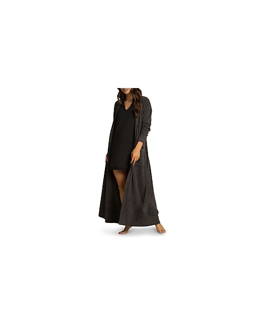 Barefoot Dreams CozyChic Lite Ribbed Long Robe