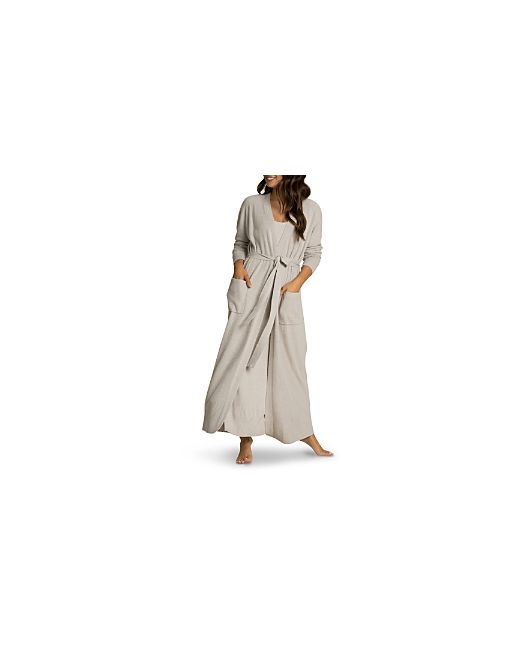 Barefoot Dreams CozyChic Lite Ribbed Long Robe
