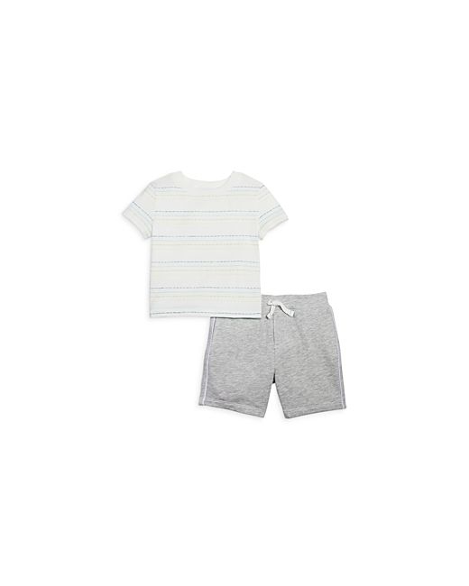 Splendid Boys Striped Tee Shorts Set Baby