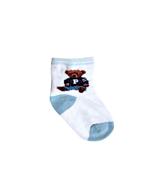 Ralph Lauren Boys Teddy Crew Socks Baby