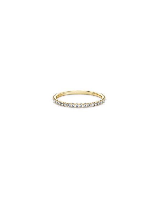 De Beers Forevermark 18K Yellow Diamond Pave Band