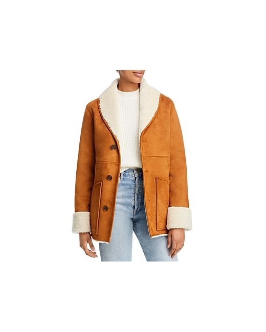 Mother Faux Shearling Timber Jacket
